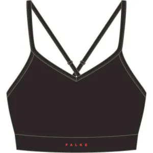 Falke Perform Better Bra Light Sports Bra - Black