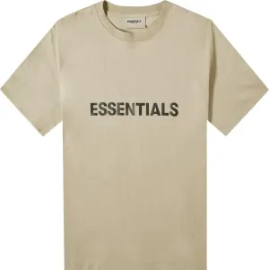 Fear of God Essentials T-Shirt 'Olive', Tan