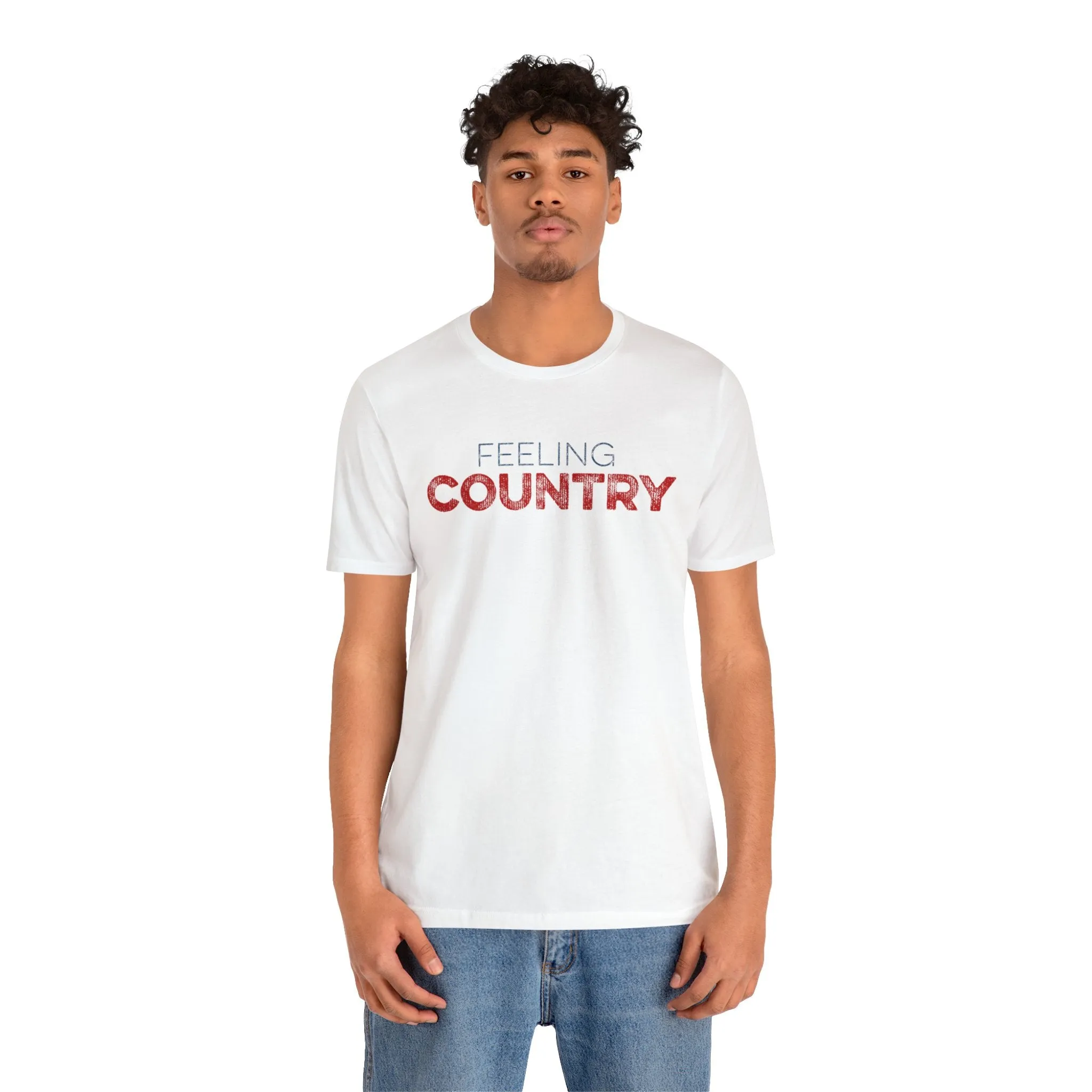 Feeling Country Short Sleeve Tee