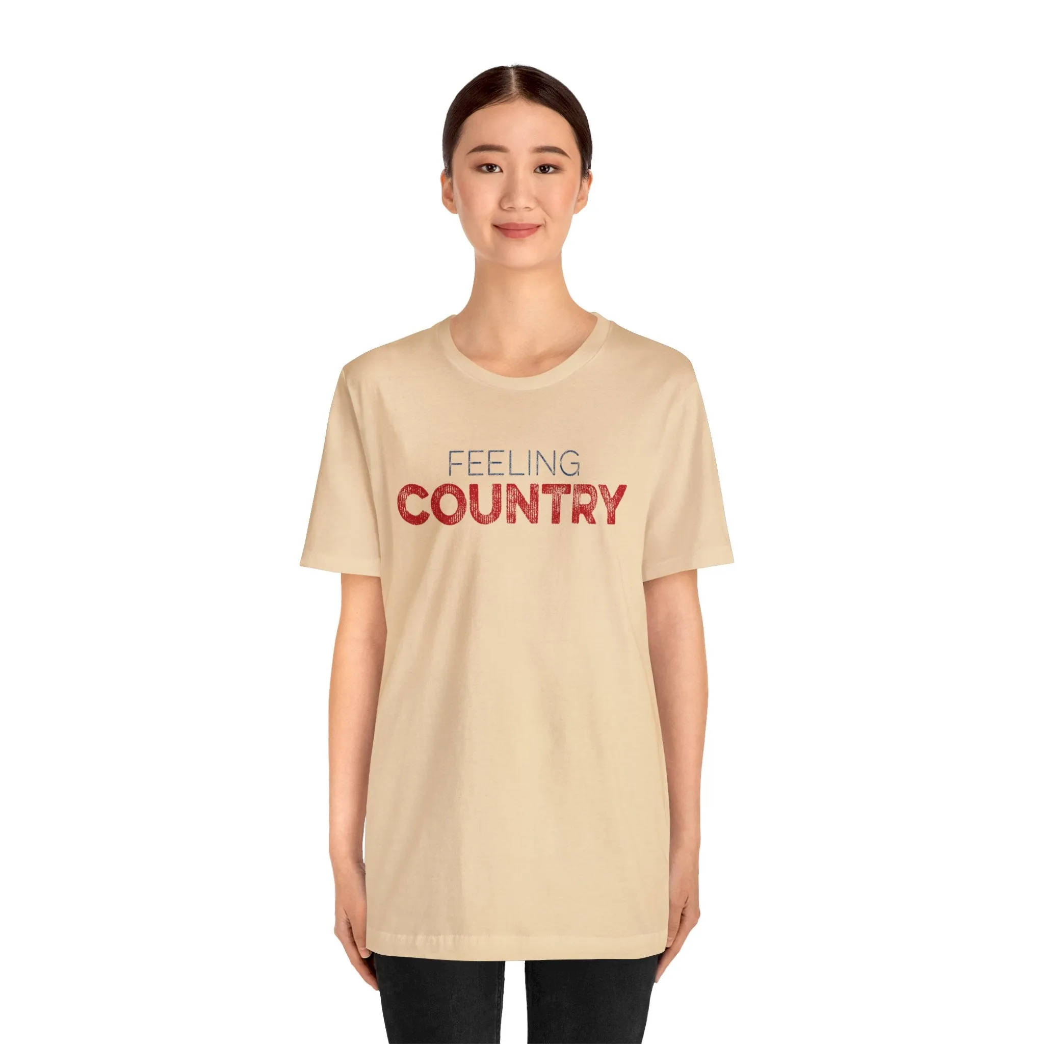 Feeling Country Short Sleeve Tee