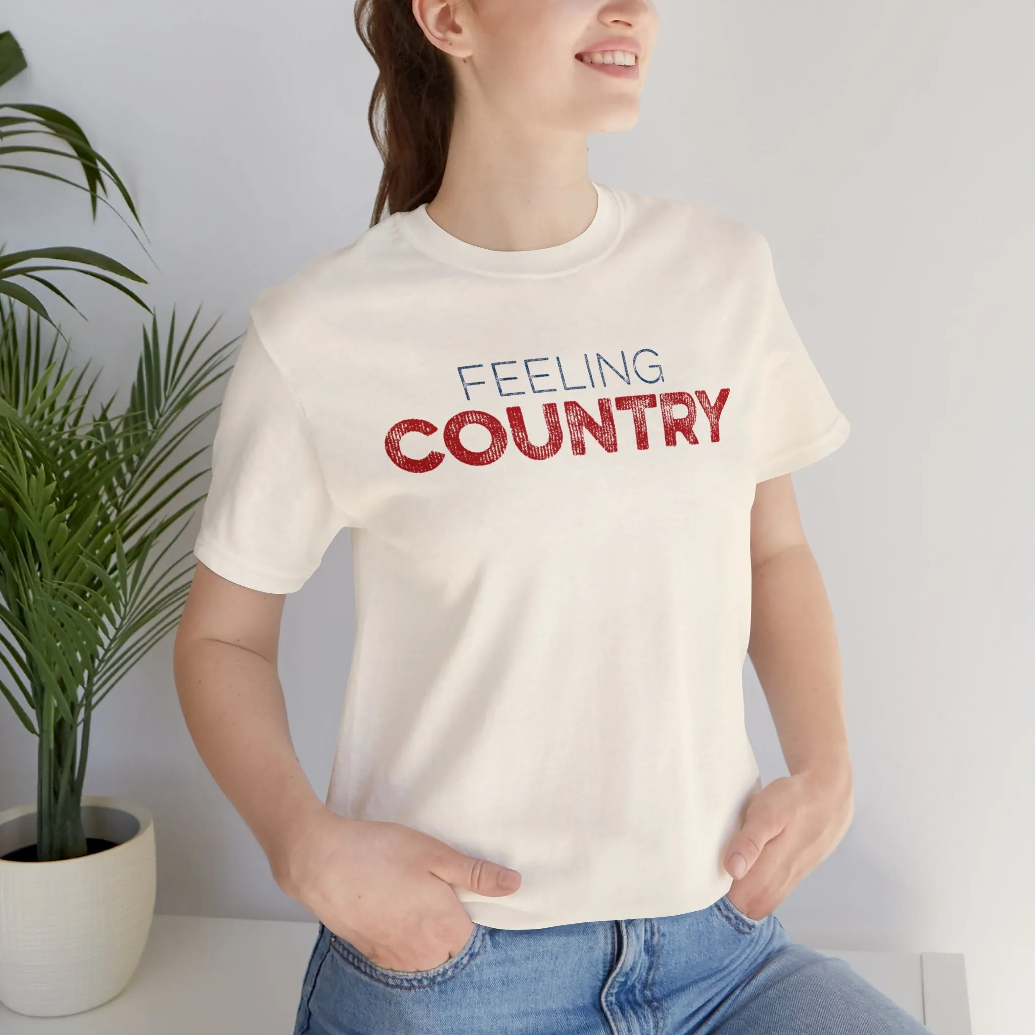 Feeling Country Short Sleeve Tee
