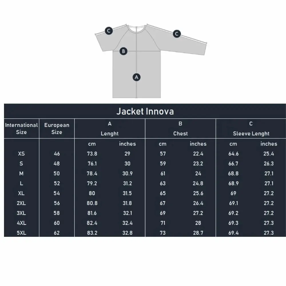 FHM Innova Mens Primaloft Jacket Grey