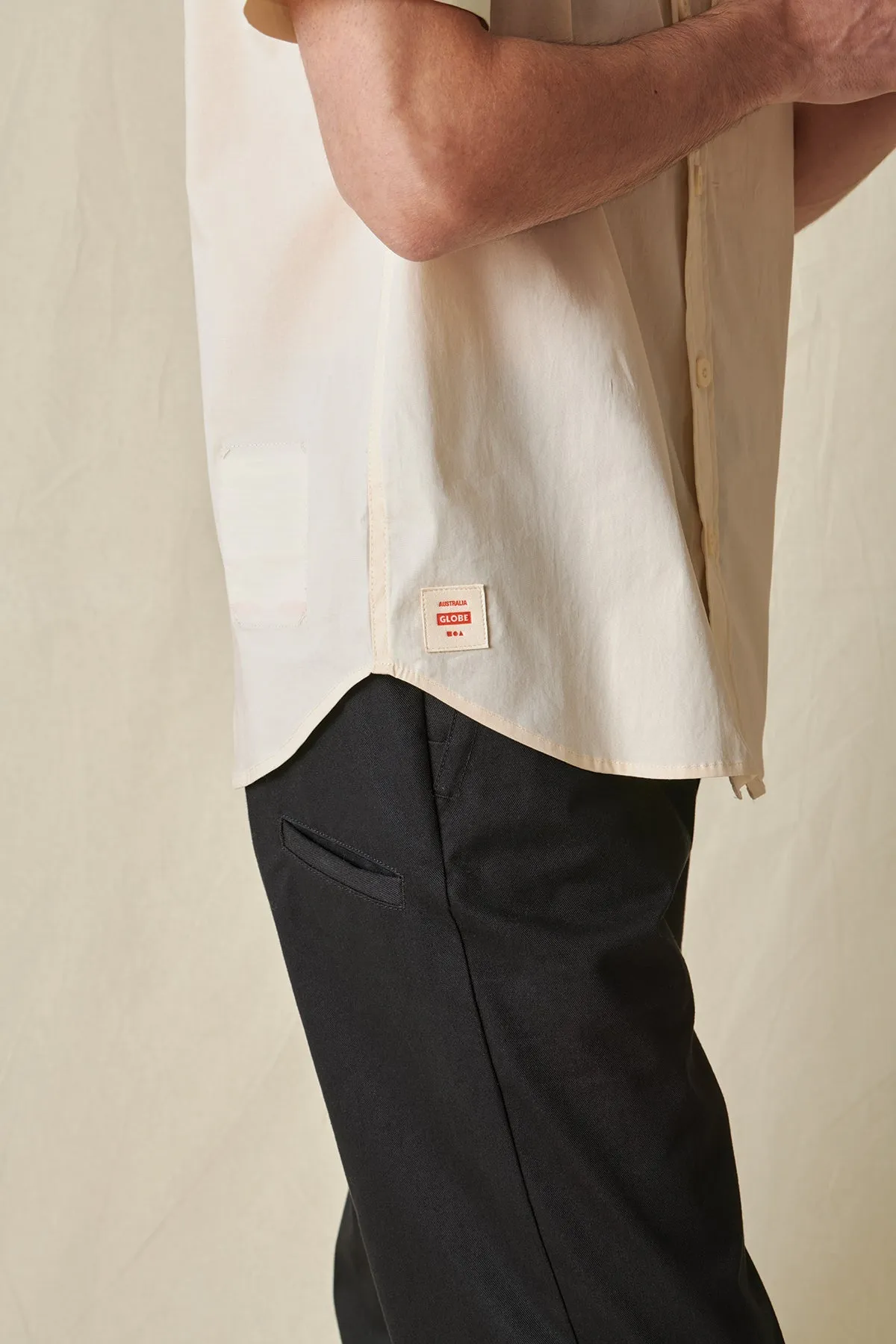 Foundation S/S Shirt - Bleach Free-Dye Free