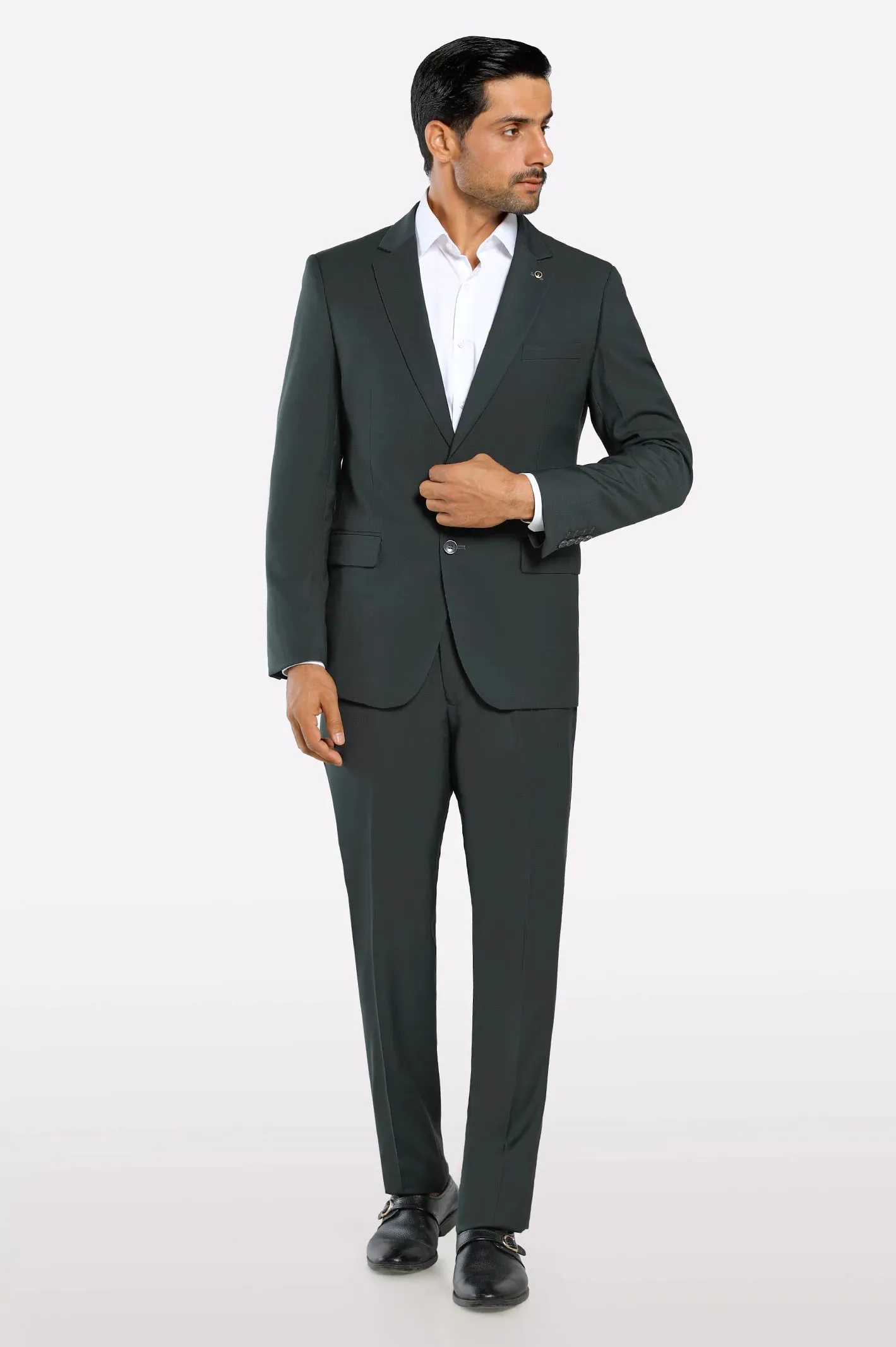 Green Formal 2PC Suit