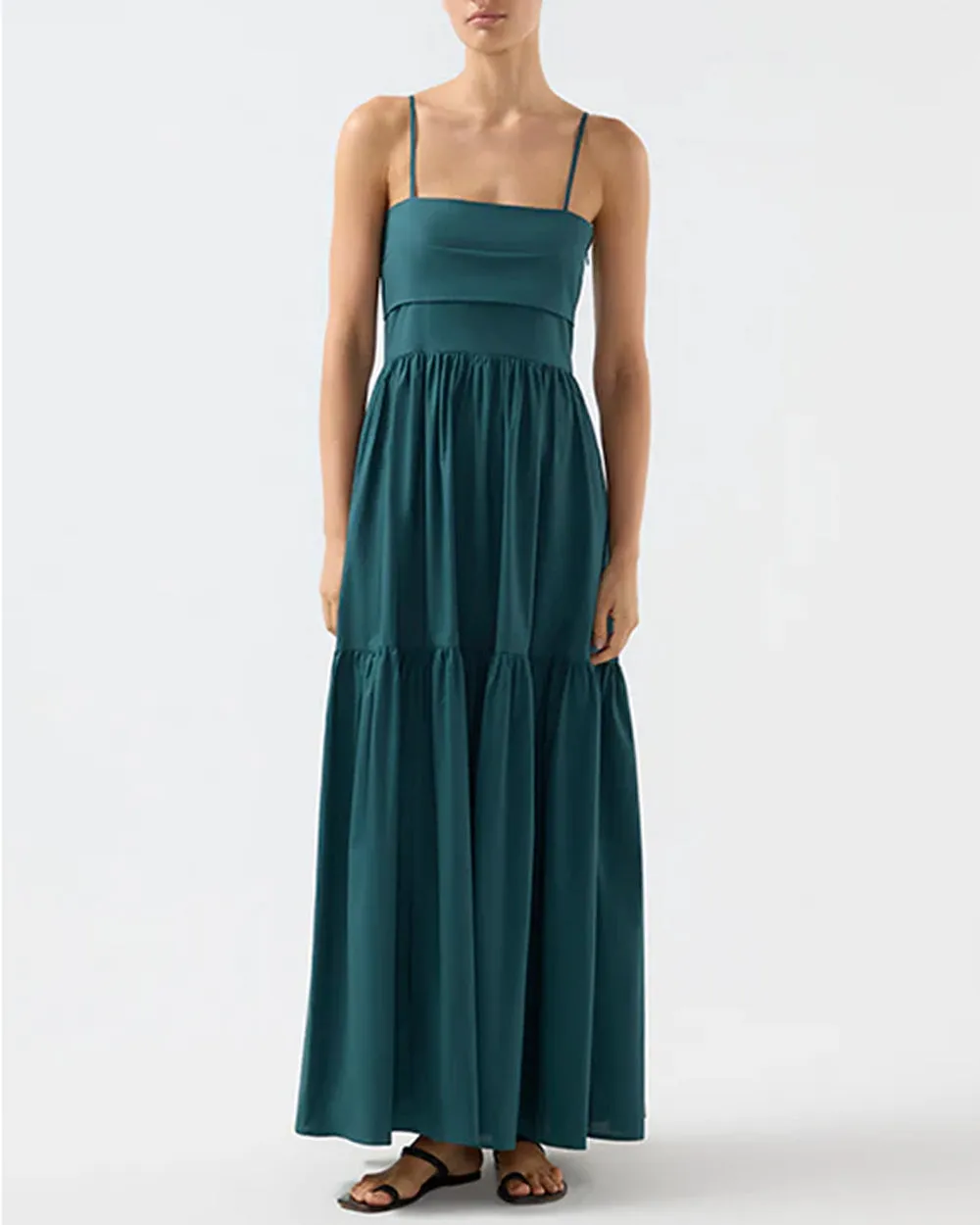 Green Paola Maxi Dress