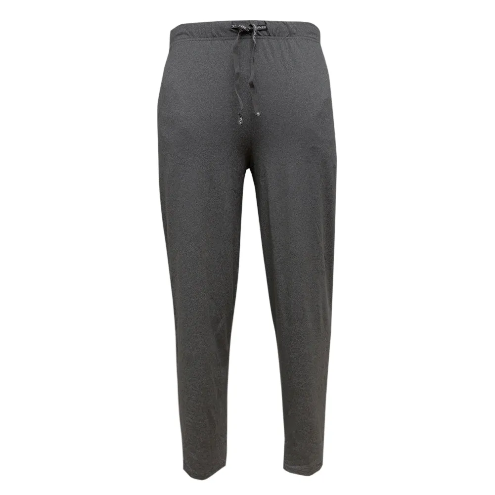 Head Men's Elastic Waistband Drawstring Soft Lounge Pajama Pants With Pockets
