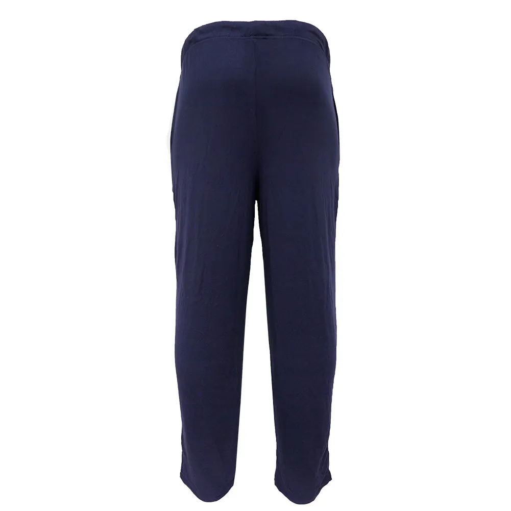Head Men's Elastic Waistband Drawstring Soft Lounge Pajama Pants With Pockets