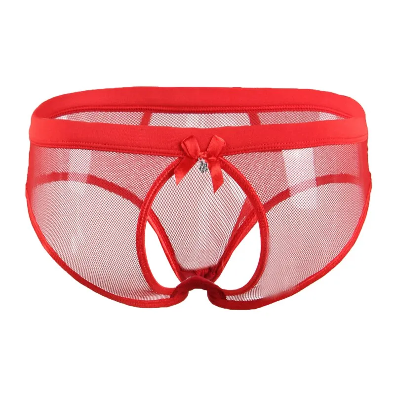 High Elastic Women's Seamless Mesh Thong