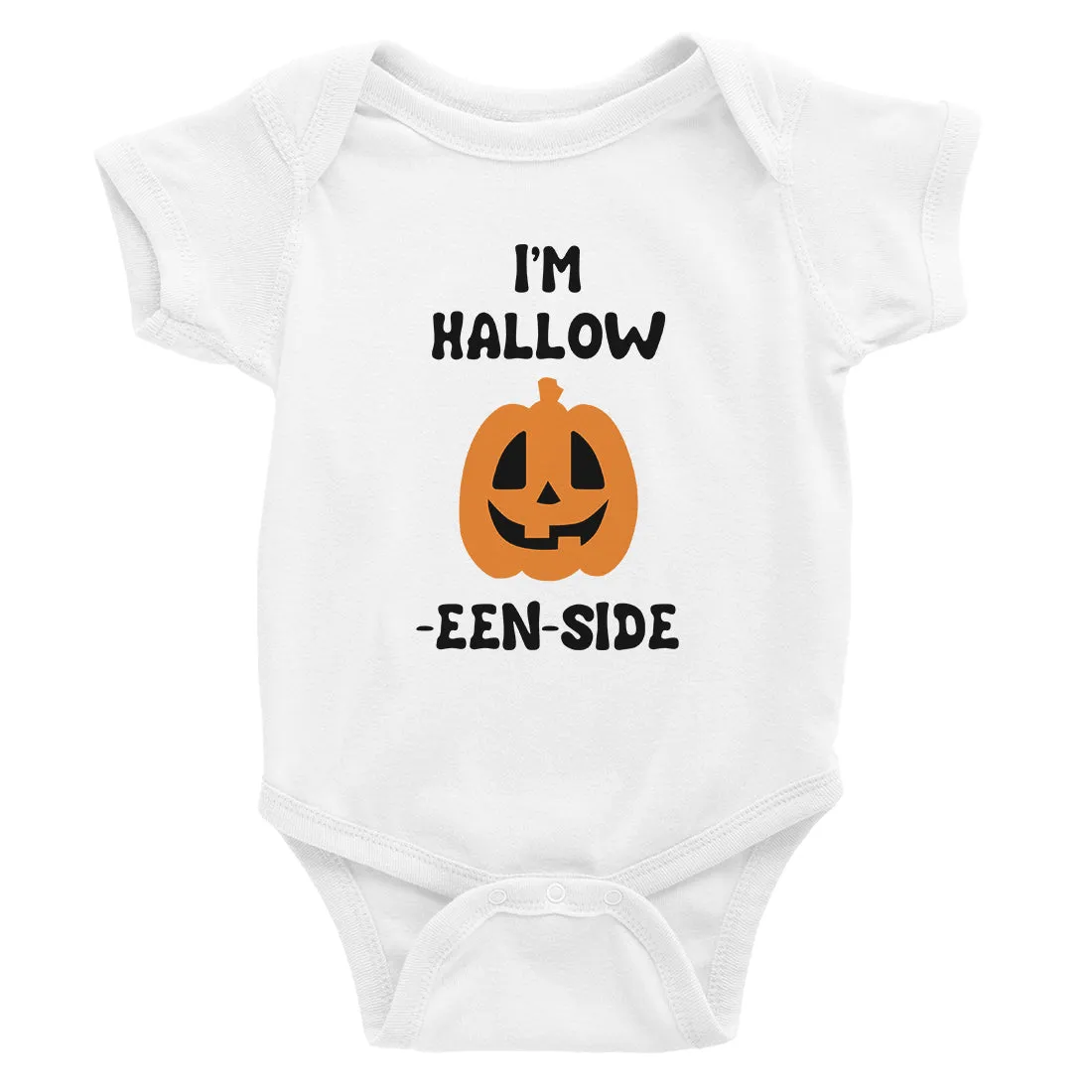 Hollow Inside Pumpkin Baby Bodysuit Gift