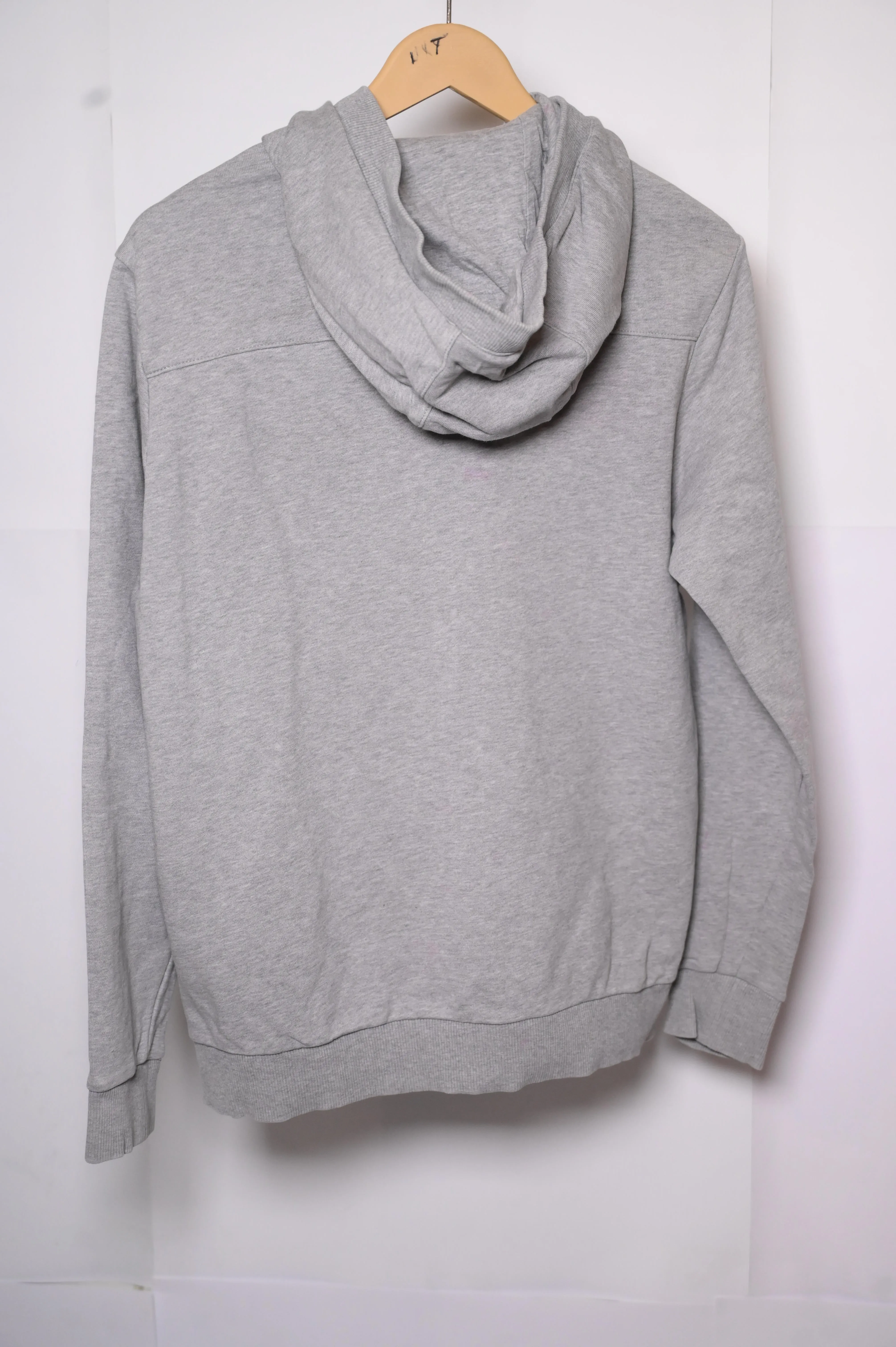 Hugo Boss Grey Hoodie (Medium, Excellent Condition)