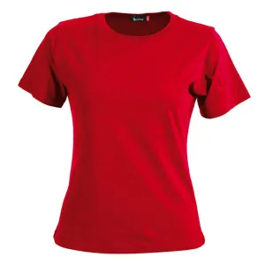 Identitee Women's Red Soho T-Shirt