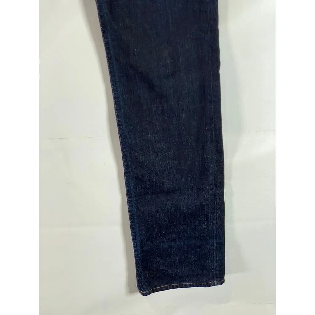 J BRAND Men's Raw Indigo Kane Slim-Straight Five-Pocket Denim Jeans SZ 30