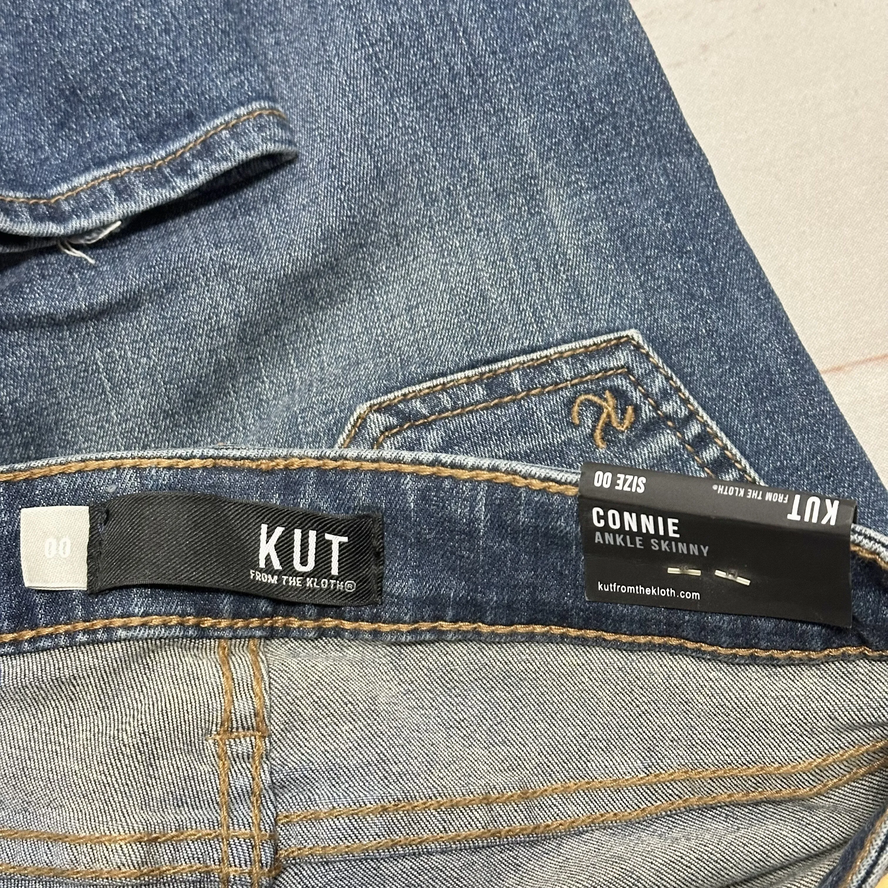 Jeans Skinny By Kut  Size: 0