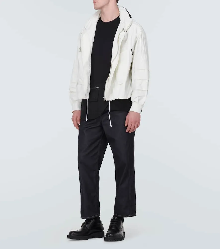 Junya Watanabe Oversized ripstop jacket