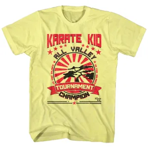 Karate Kid Balanced Champion Men's T-Shirt