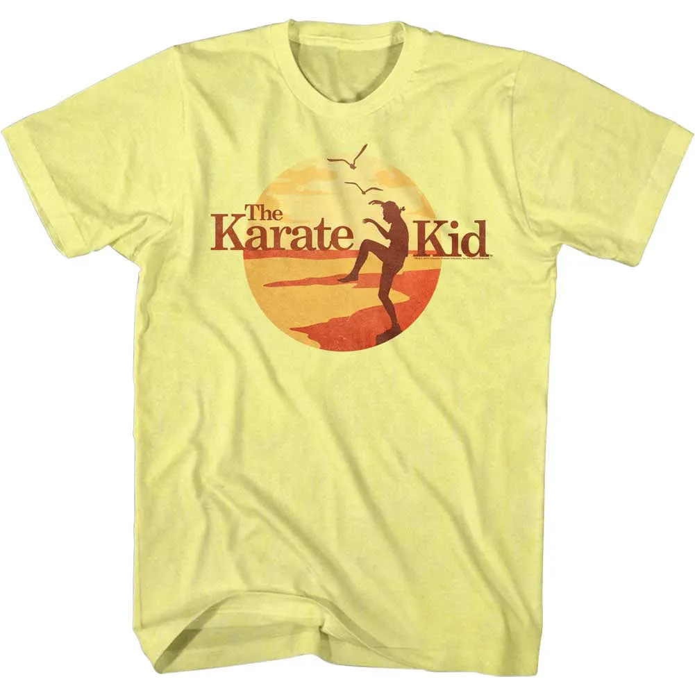 Karate Kid Sunset Kid Men's T-Shirt