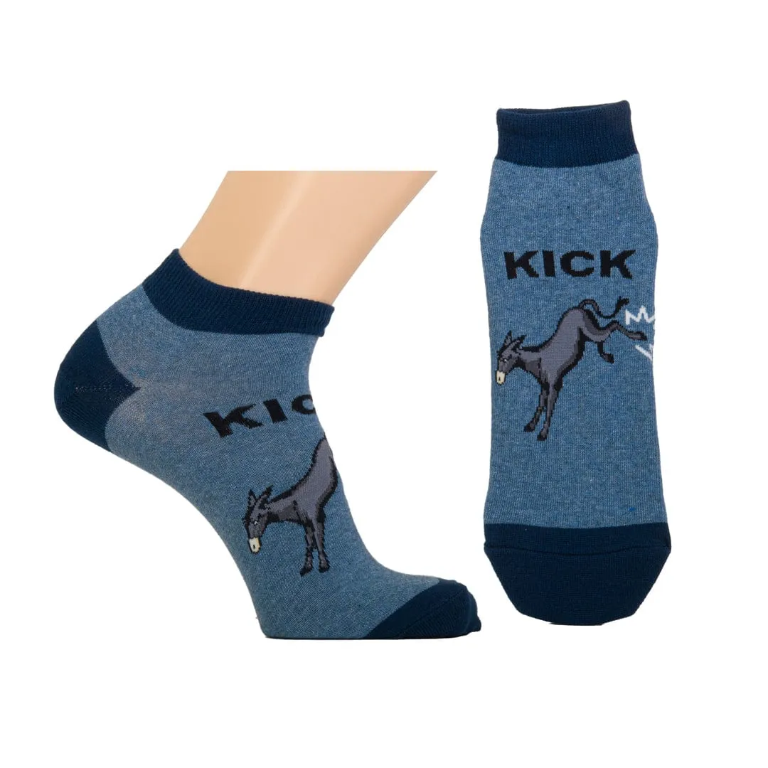 Kick Ass Men's Ankle Sock