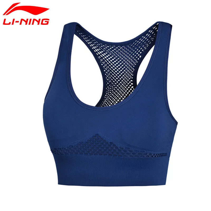 Li-Ning Women's Training Sports Bras (Light Support)