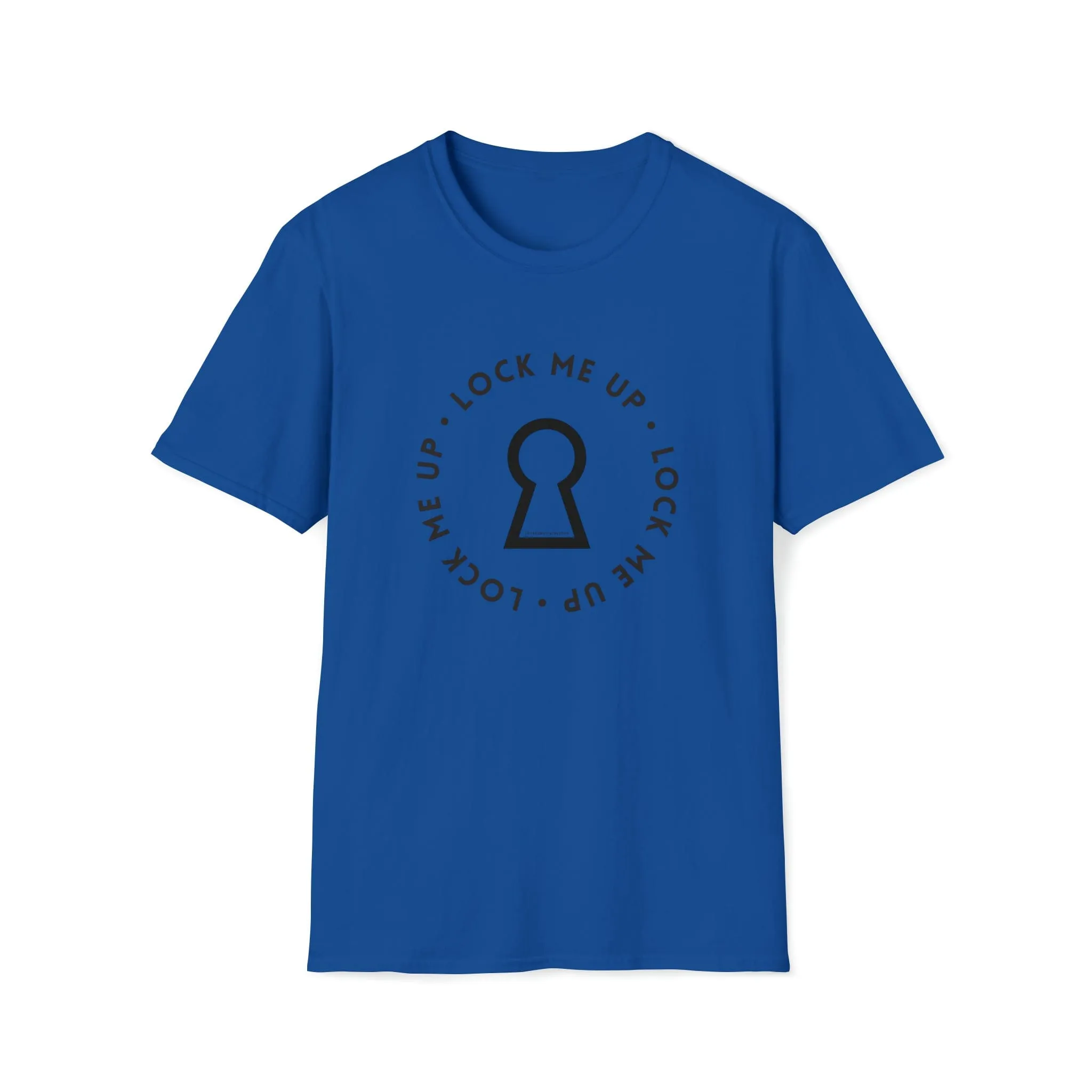 Lock Me Up - Lockedboy Athletics Chastity Tshirt