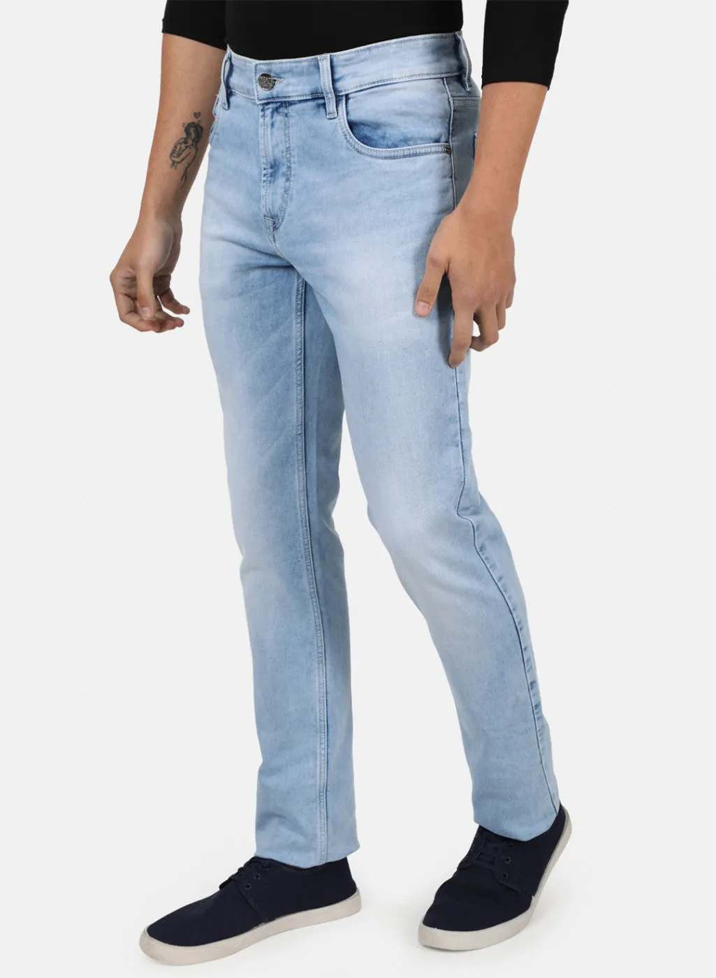 Men Blue Skinny Denims