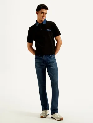 Men's 513 Slim Straight Fit Dark-Blue Jeans