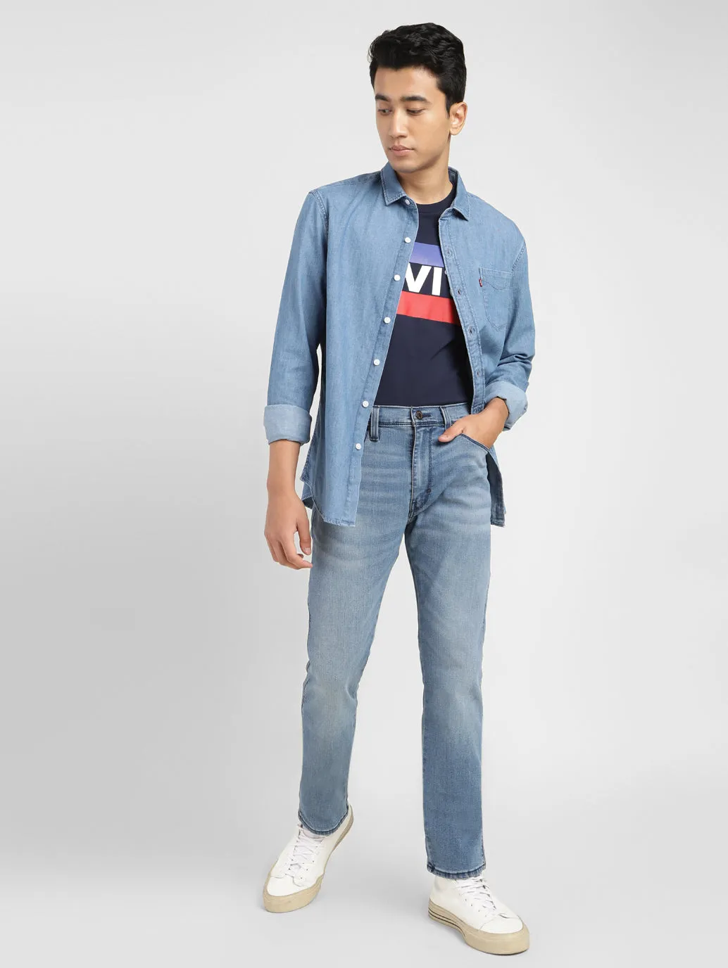 Men's 513 Slim Straight Fit Jeans