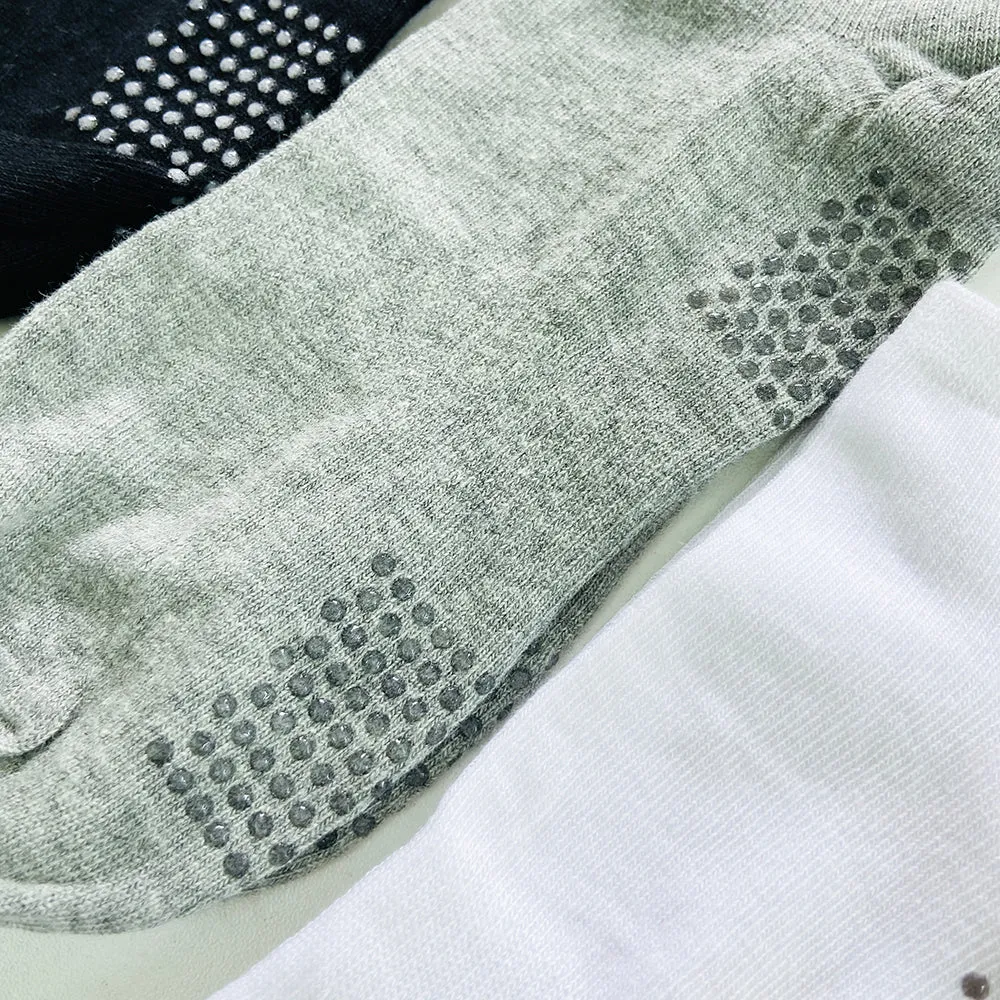 Mens Anti-Slip Cotton Ankle Socks
