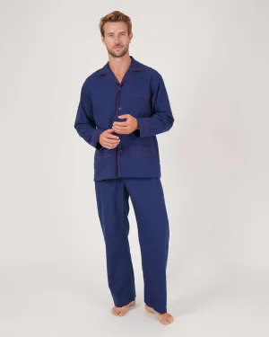 Men's Brushed Cotton Pyjamas - Ludlow Check