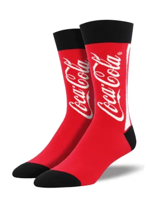 Men's Coca-Cola Crew (Red)