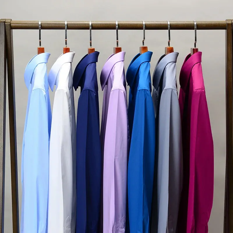 MENS FORMAL REGULAR FIT FULL SLEEVE SHIRT- Royal Blue
