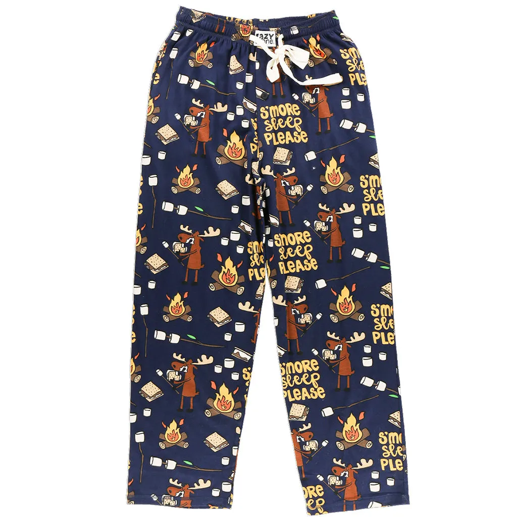 Men's Lazy One Flannel Bottoms