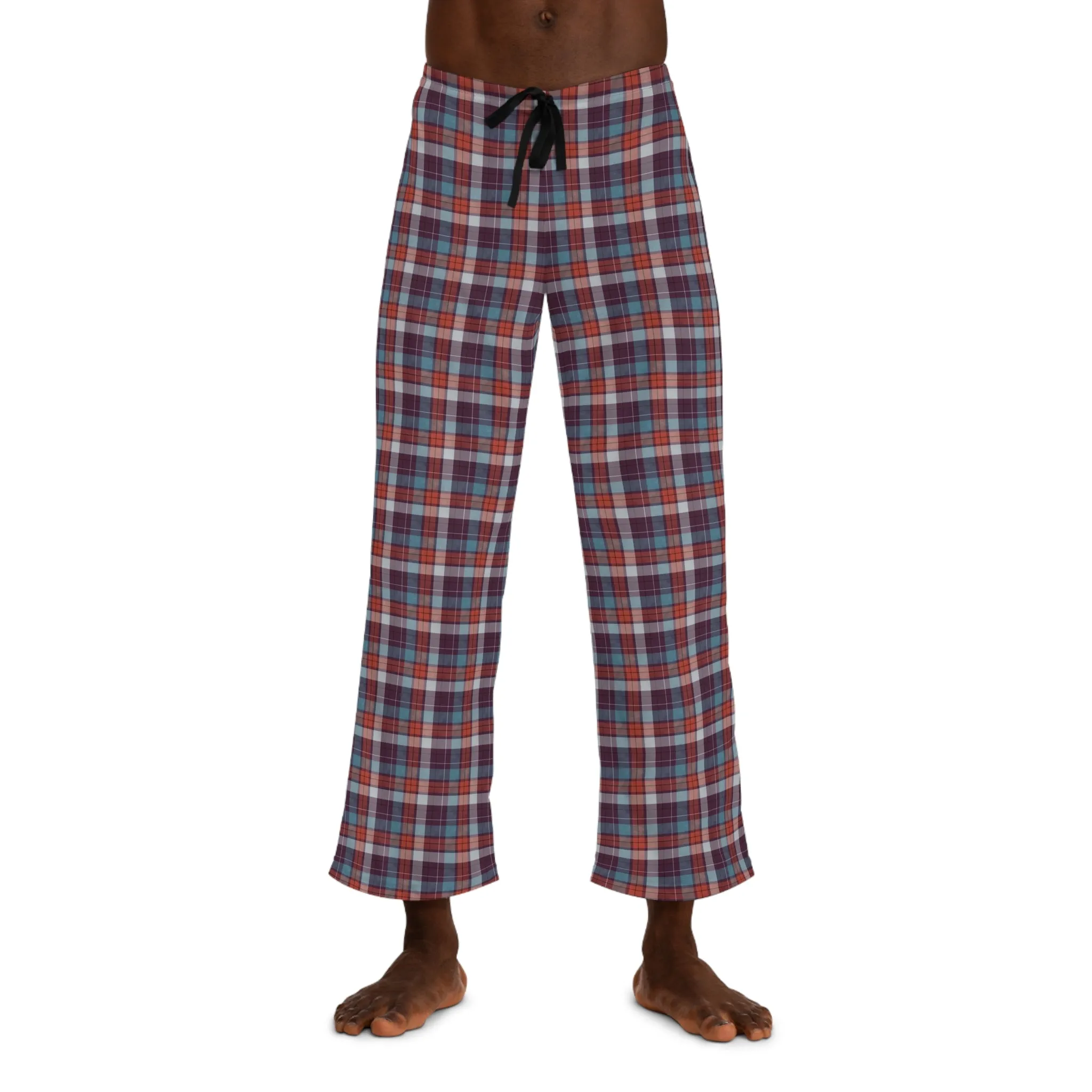 Men's Pyjama Pants, Tartan, Sleepwear Bottoms