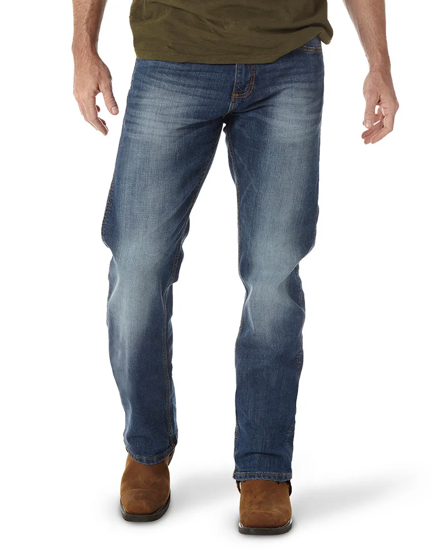 Men's Retro Slim Fit Straight Leg Jeans - Cottonwood