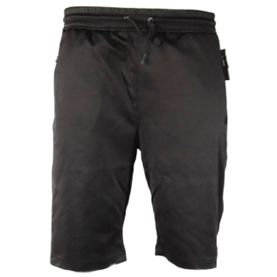 Men's Shorts Drawstring Waist Back Pocket Straight Leg Casual Flat Front Shorts