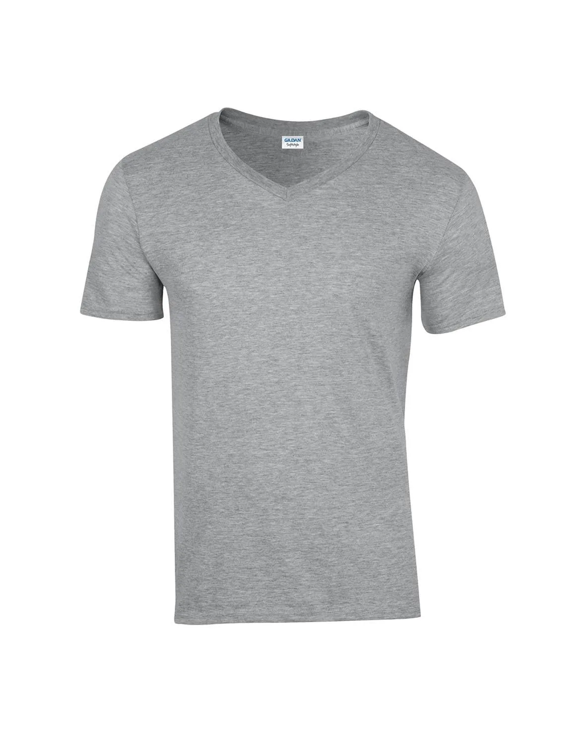 Men's Softstyle V Neck T-Shirt