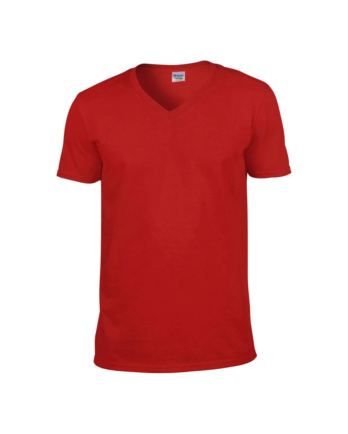 Men's Softstyle V Neck T-Shirt
