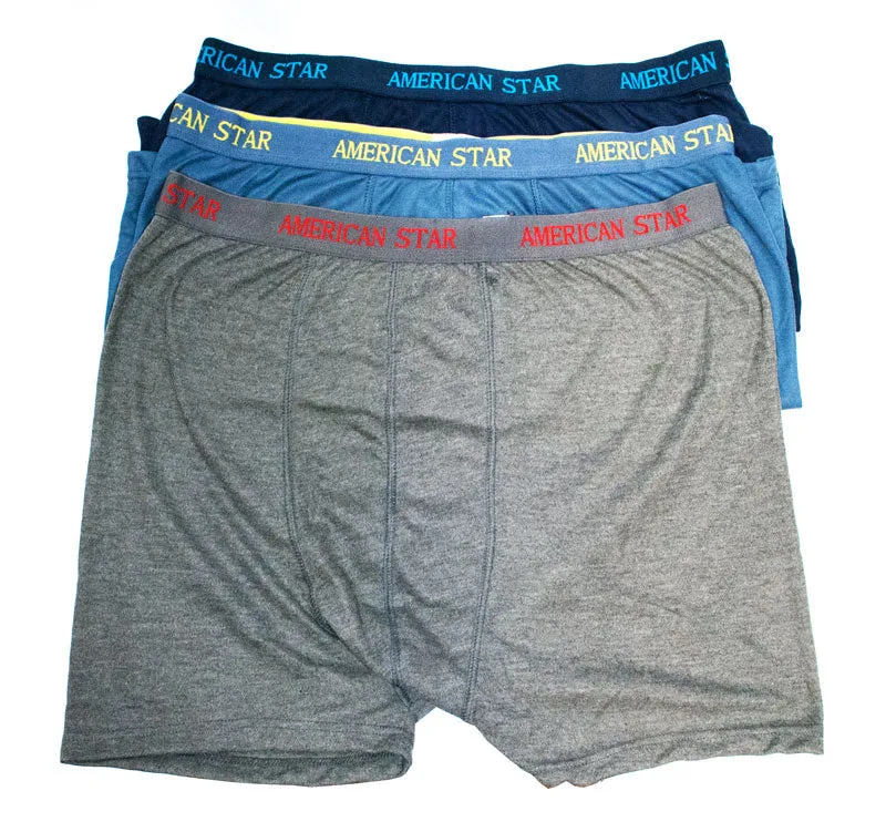 Men's Stretchy Cotton Briefs