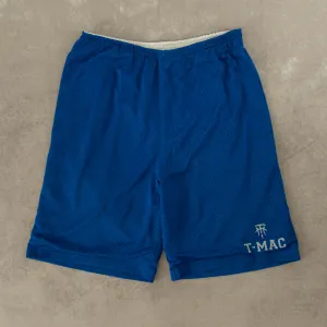 MEN'S VINTAGE ADIDAS T-MAC MESH BASKETBALL SHORTS - LARGE