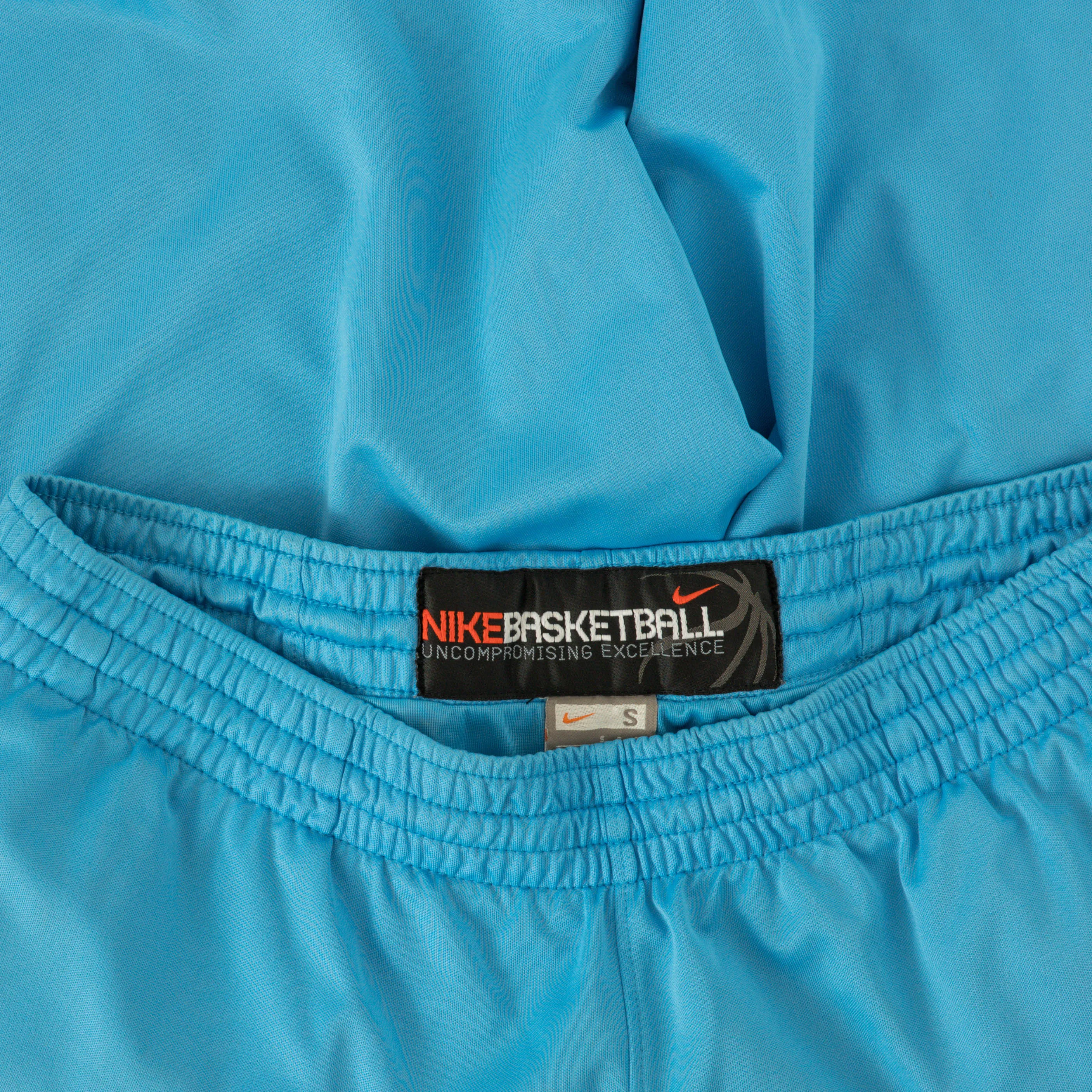 MEN'S VINTAGE NIKE BASKETBALL SHORTS - SMALL