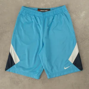 MEN'S VINTAGE NIKE BASKETBALL SHORTS - SMALL