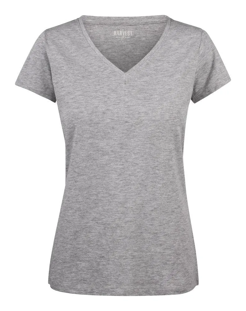 Modernes T-Shirt mit V-Neck  für Damen