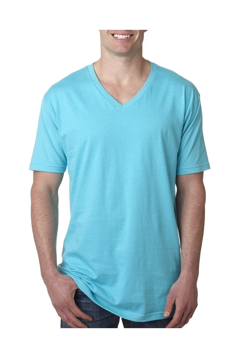 Next Level N3200: Men's Cotton V Neck