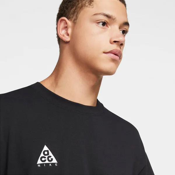 Nike ACG Logo Tee 'Black', black