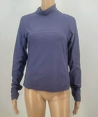 Nike Dri-Fit Womens Long Sleeve Running Shirt, Size S 4–6