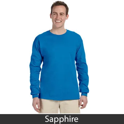 Phi Kappa Theta Long-Sleeve Shirt, 2-Pack Bundle Deal - Gildan 2400 - TWILL