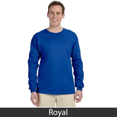 Phi Kappa Theta Long-Sleeve Shirt, 2-Pack Bundle Deal - Gildan 2400 - TWILL