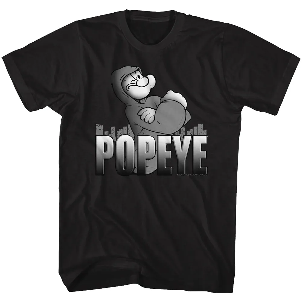 Popeye Hoodie Popeye Men's T-Shirt