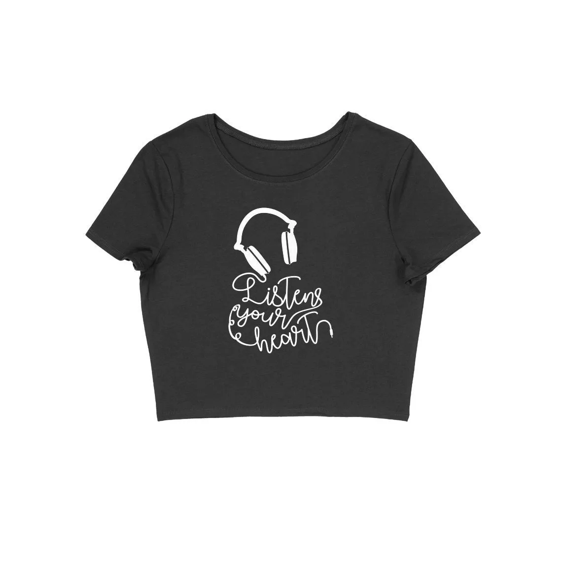 Printed Crop Top - CT00073
