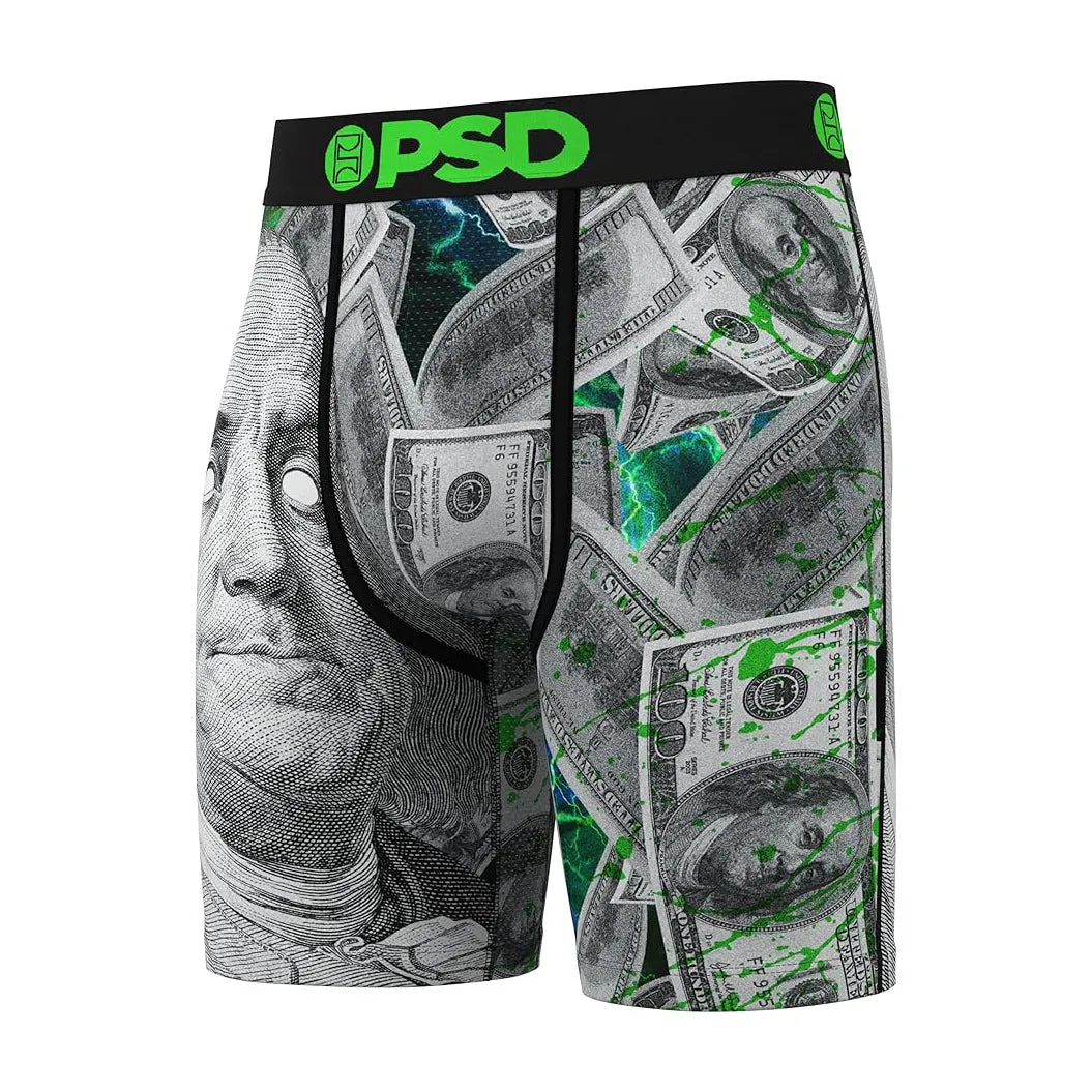 PSD Men's Multicolor Guap Boxer Briefs Large Underwear - 324180042-MUL-L