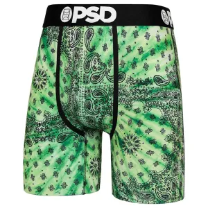 PSD Men's Multicolor Lucky Dye Boxer Briefs Underwear - 124180060-MUL